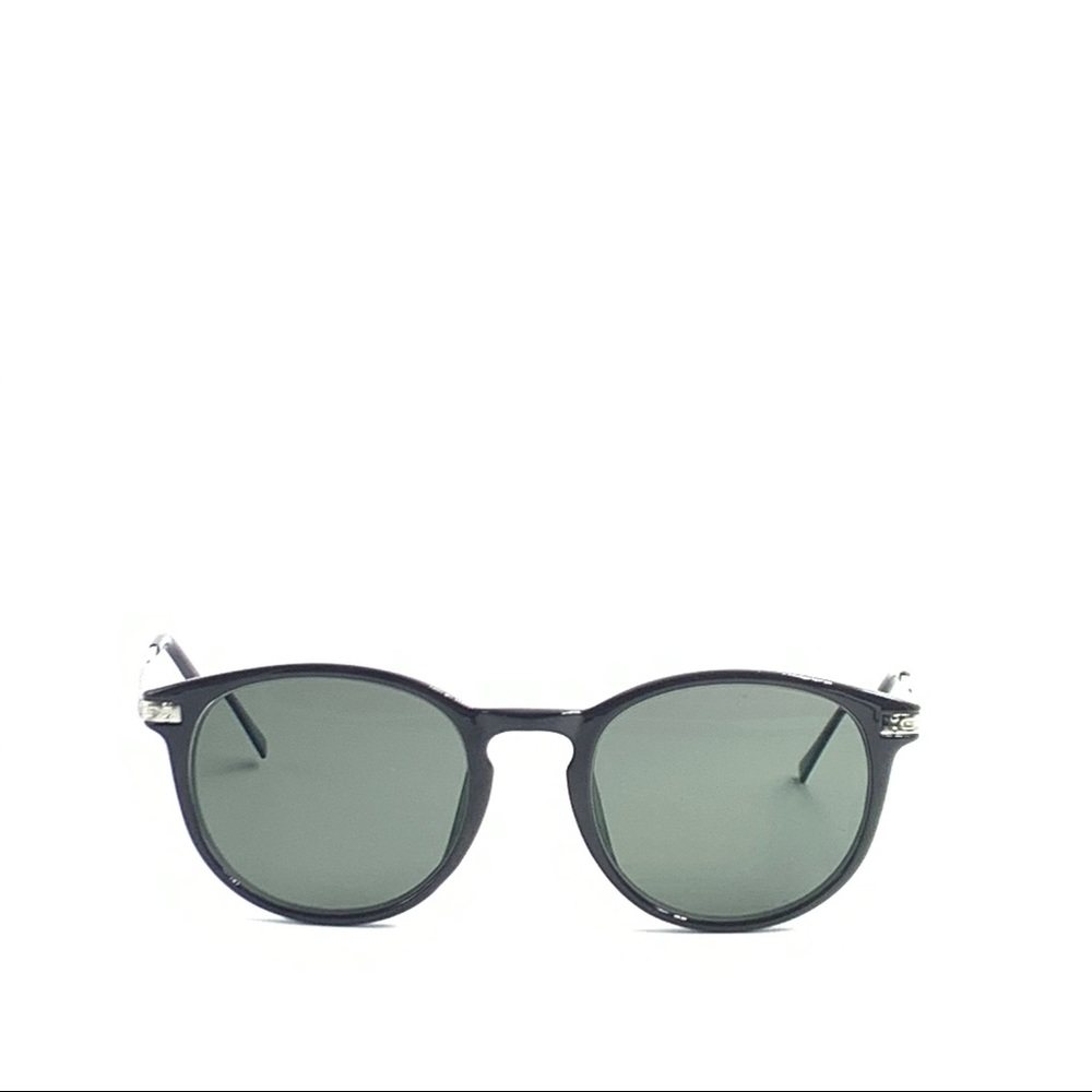 Eyebuydirect Monroe Black Oval Sunglasses Frames